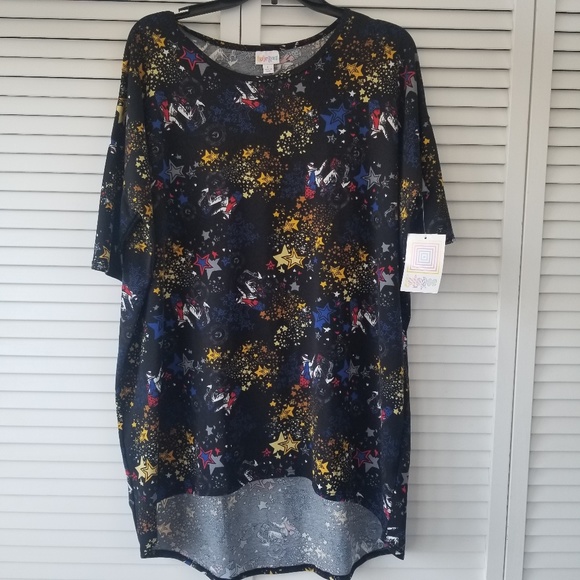 LuLaRoe Tops - NEW! LuLaRoe Irma top size large